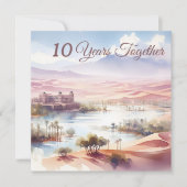 Vakantie Jubileum Cadeau Exotisch Marokko reis Kaart (Voorkant)