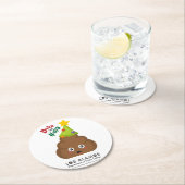 Vakantie juichen bij Duke Ronde Kartonnen Onderzetter (Insitu)