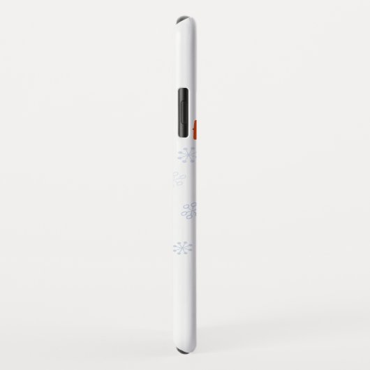 Vakantie juichen kerstboom Case-Mate iPhone case (Achterkant/rechts)