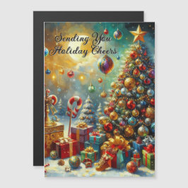 Vakantie juichen sturen