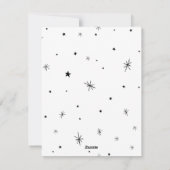 Vakantie juichen voor onze favoriete mensen feestdagenkaart (Achterkant)