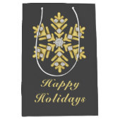 vakantie juweel illustratie medium cadeauzakje (Voorkant)