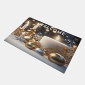 Vakantie Kaarsen Doormat Deurmat (Schuin)