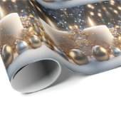 Vakantie kaarsen vakantie inpakpapier (Rol Hoek)