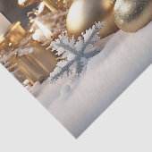 Vakantie kaarsen vakantie weefsel papier (Detail)