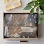 Vakantie kaarsen vakantie weefsel papier (Geschenk)