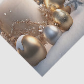 Vakantie kaarsen vakantie weefsel papier (Detail)