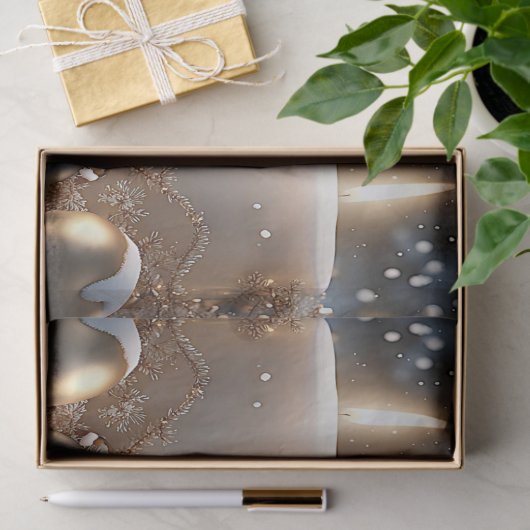 Vakantie kaarsen vakantie weefsel papier (Geschenk)