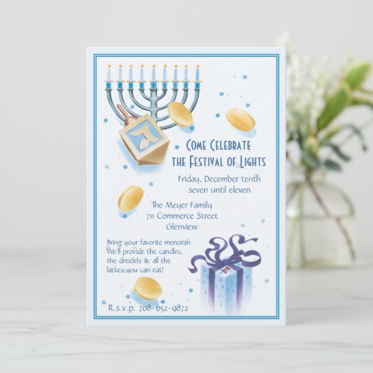 Vakantie © kaart (Staand voorkant)