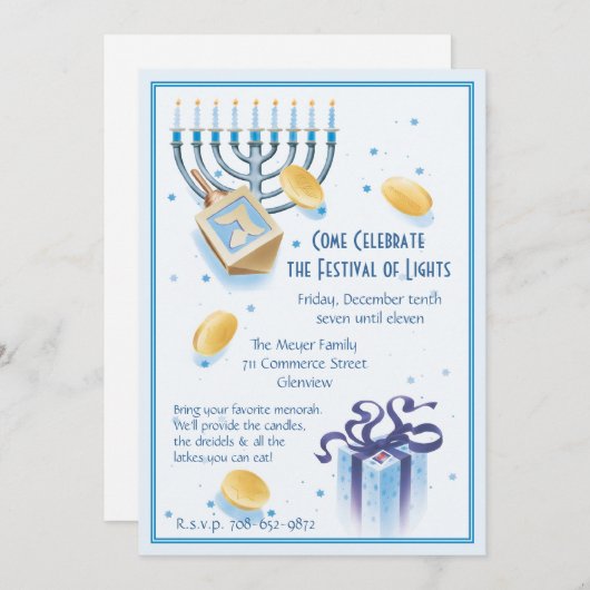 Vakantie © kaart (Voorkant / Achterkant)