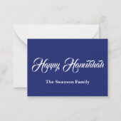 Vakantie Kaart Flat Kaart Notitiekaartje (Voorkant)