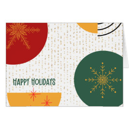 Vakantie Kaart Gepersonaliseerde 5x7 vakantie Kaar