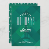 Vakantie Kaart *Groeten uit Seattle* (Voorkant / Achterkant)