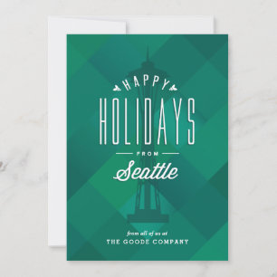 Vakantie Kaart *Groeten uit Seattle*