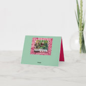 VAKANTIE KAART- IK HEB EEN GROTE OUDE DOOS WIJN NO FEESTDAGEN KAART (Achterkant)