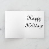 Vakantie Kaart met bamboe (Binnen)