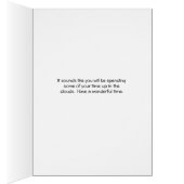 Vakantie-kaart met luchtballonnen (Binnen (Rechts))