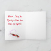 Vakantie Kaart: Moederdag Feestdagen Kaart (Binnen)