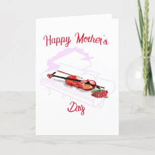 Vakantie Kaart: Moederdag Feestdagen Kaart