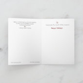 *** Vakantie Kaart: Natuur vol goddelijkheid. Feestdagen Kaart (Binnen)