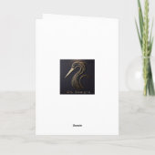 Vakantie Kaart Newfoundland Santa Newf (Achterkant)