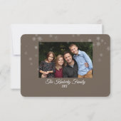 Vakantie Kaart - Spread JOY (Achterkant)