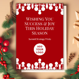 Vakantie Kaart voor bedrijven | Gepersonaliseerde 