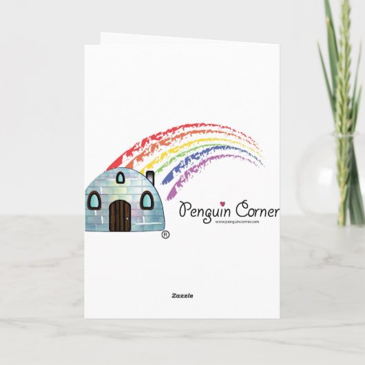 Vakantie Kaart voor studenten van de leerkracht (Achterkant)