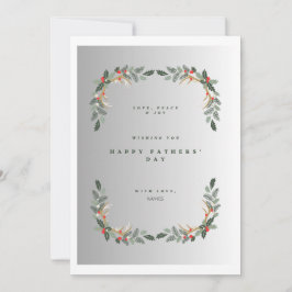  vakantie Kaart voor Vaderdag