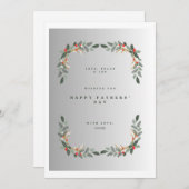  vakantie Kaart voor Vaderdag (Voorkant / Achterkant)