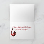 Vakantie kaarten, Herfst uit Feestdagen Kaart (Binnen)