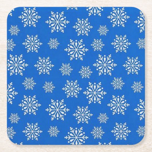 Vakantie Kartonnen Onderzetters (Voorkant)