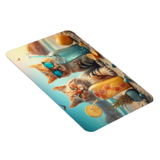 Vakantie Katten Magneet (Rechterzijde)