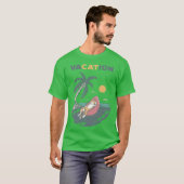 Vakantie Kattenjongen T-shirt (Voorkant volledig)