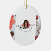 Vakantie Keramisch Ornament (Rechts)