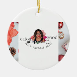 Vakantie Keramisch Ornament