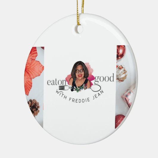 Vakantie Keramisch Ornament (Links)