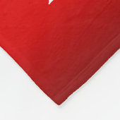 Vakantie Kerst Beer Fleece Deken (Hoek)