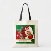 Vakantie Kerst Beer Tote Bag (Voorkant)