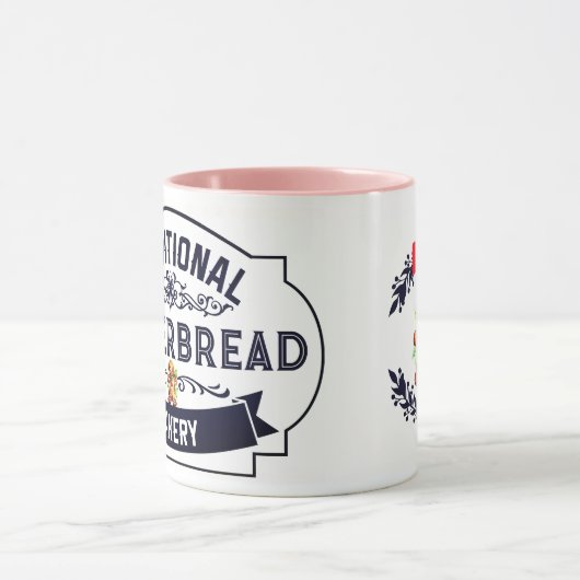 Vakantie/Kerst Gingerbread Bakkerij Mok (Midden)