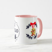 Vakantie/Kerst Gingerbread Bakkerij Mok (Voorkant rechts)