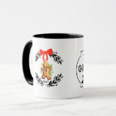 Vakantie/Kerst Gingerbread Bakkerij Mok (Voorkant links)