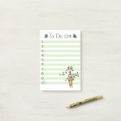 Vakantie Kerst Giraffe Te doen lijst Post-it® Notes (Op bureau)