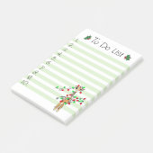 Vakantie Kerst Giraffe Te doen lijst Post-it® Notes (Schuin)