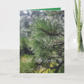 Vakantie & Kerst Kaart (Voorkant)