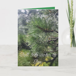 Vakantie & Kerst Kaart