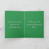 Vakantie & Kerst Kaart (Binnen)