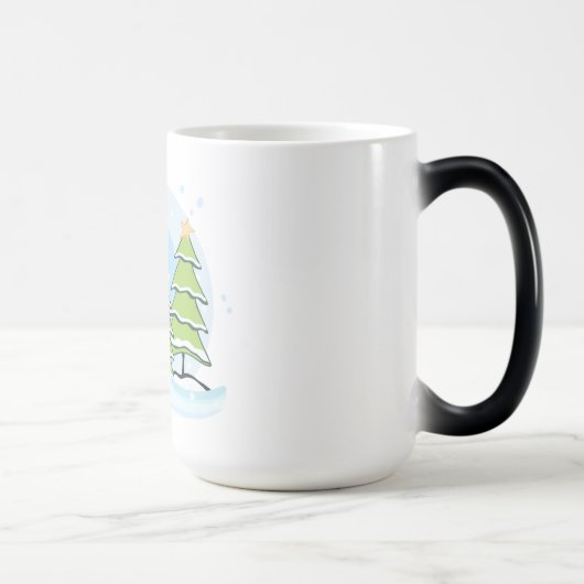 Vakantie kerst mok (Rechts)