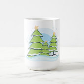 Vakantie kerst mok (Midden)