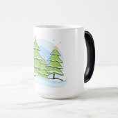 Vakantie kerst mok (Voorkant rechts)